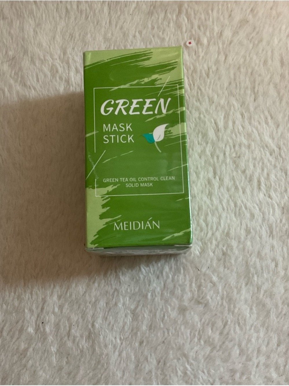 Meidian Green Mask Stick – Green Tea Oil Control (Green)